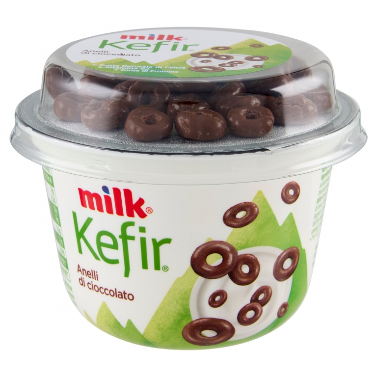 YOGURT MILK KEFIR MIX ANELLI CIOCCOLATO GR.160