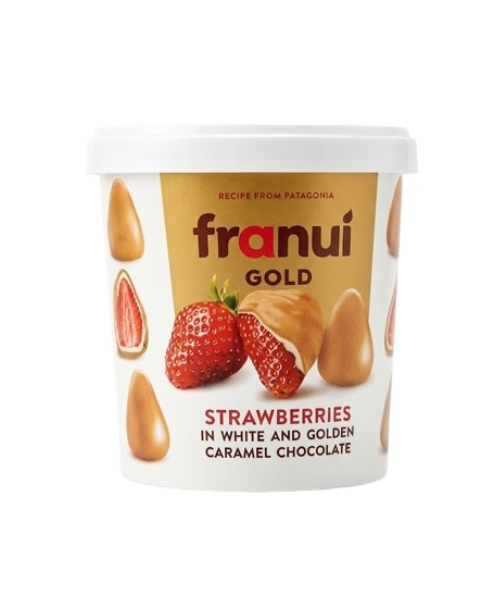 FRANUI'GOLD FRAGOLE CIOC.BIANCO/CARAMELLO G150    