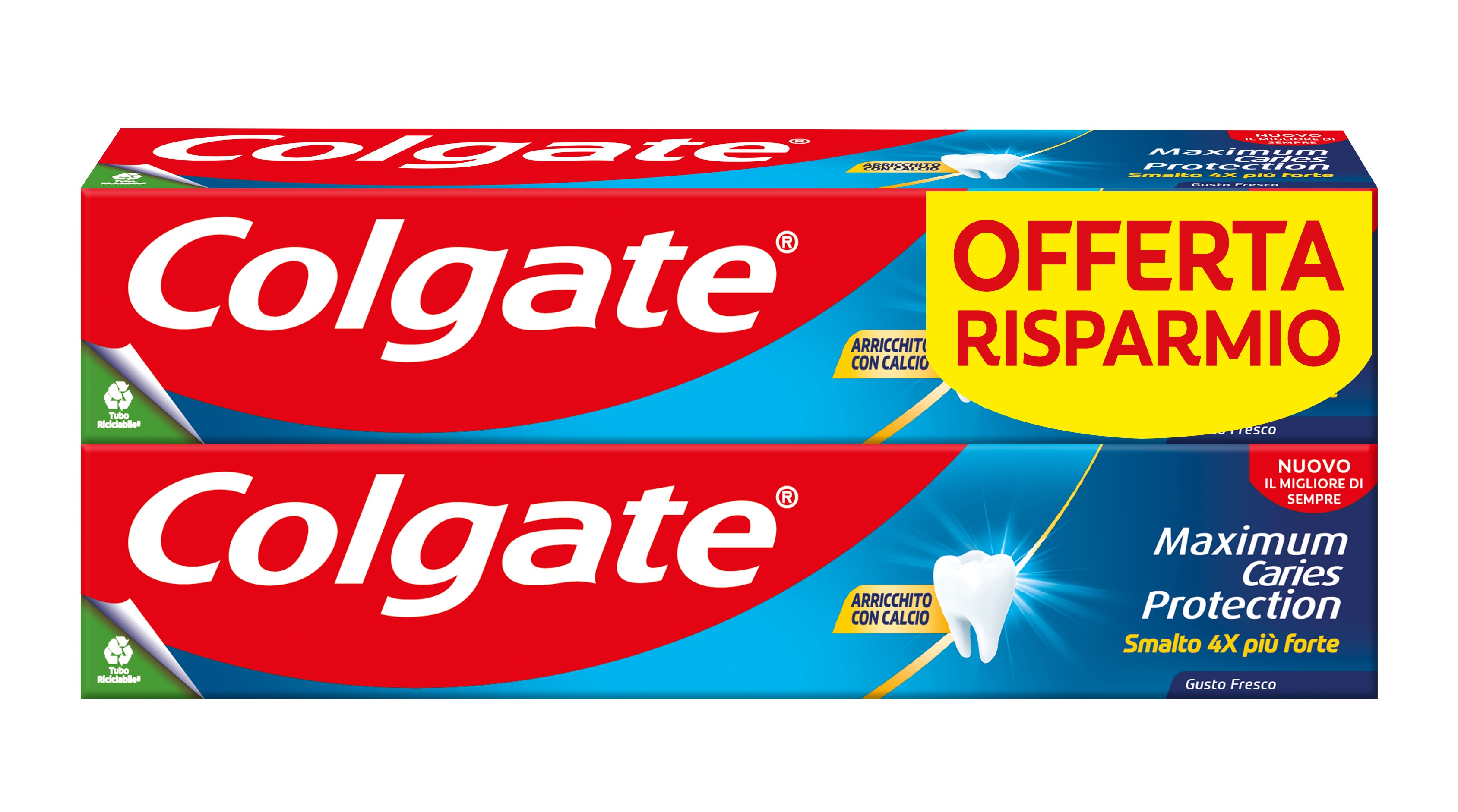 DENT.COLGATE FLOUR CALCIUM 75X2