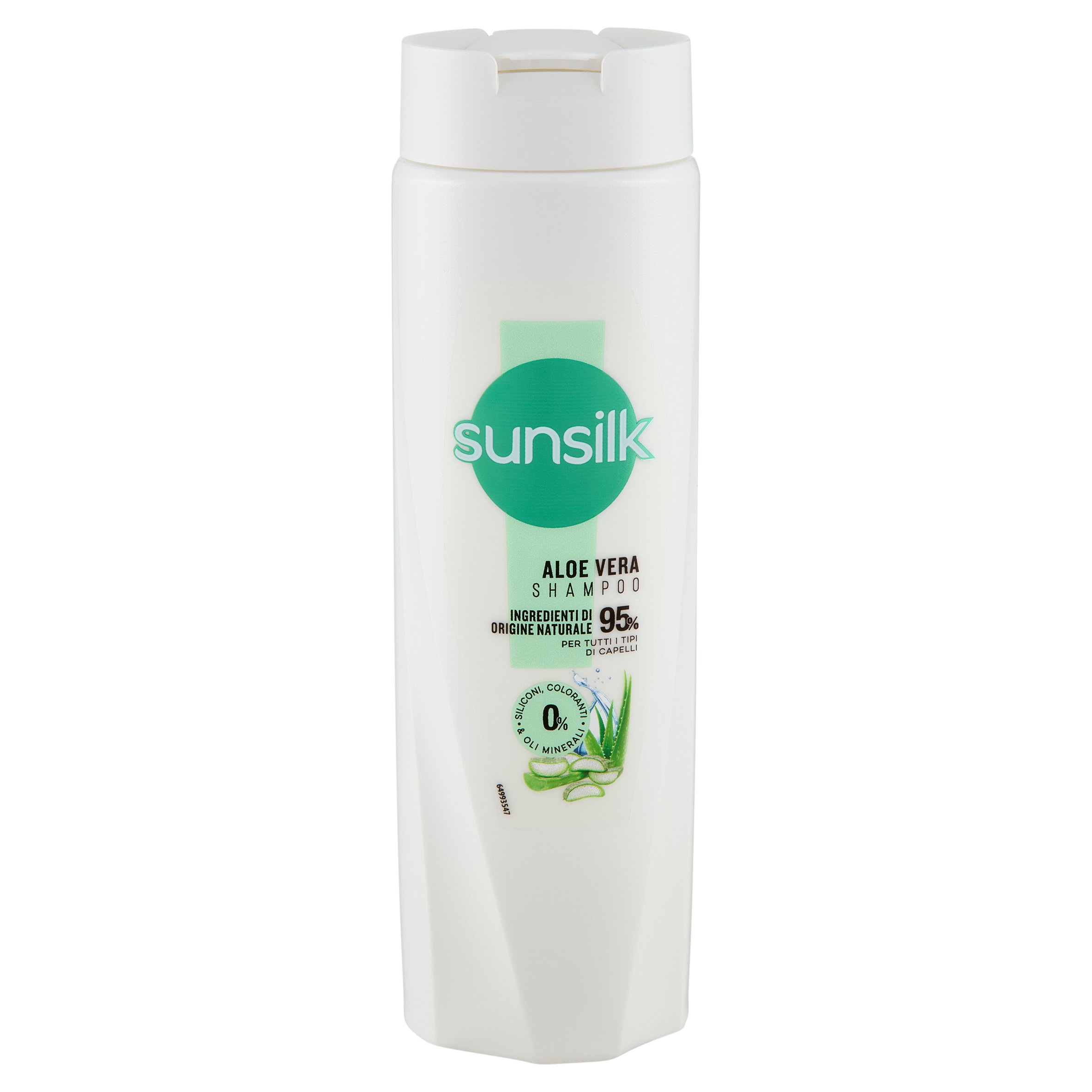 SUNSILK SHAMPOO ALOE VERA 250 NEW