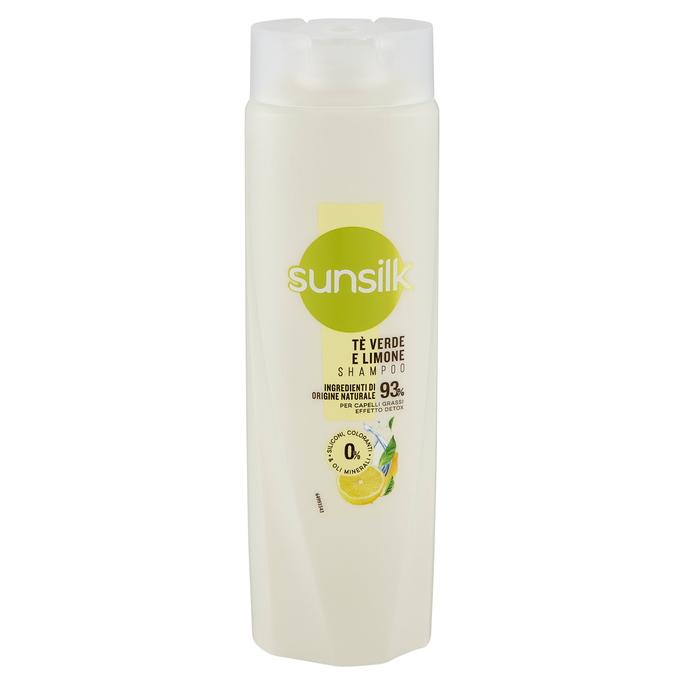 SUNSILK SHAMPOO THE VERDE/LIMONE ML 250