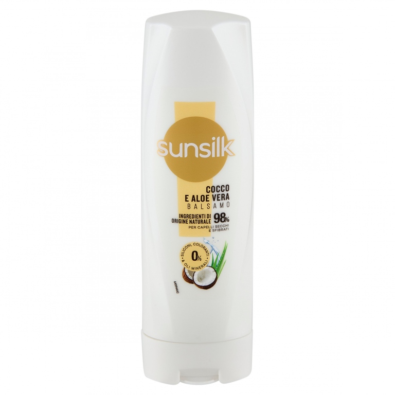 SUNSILK BALSAMO COCCO E ALOE V.ML 200