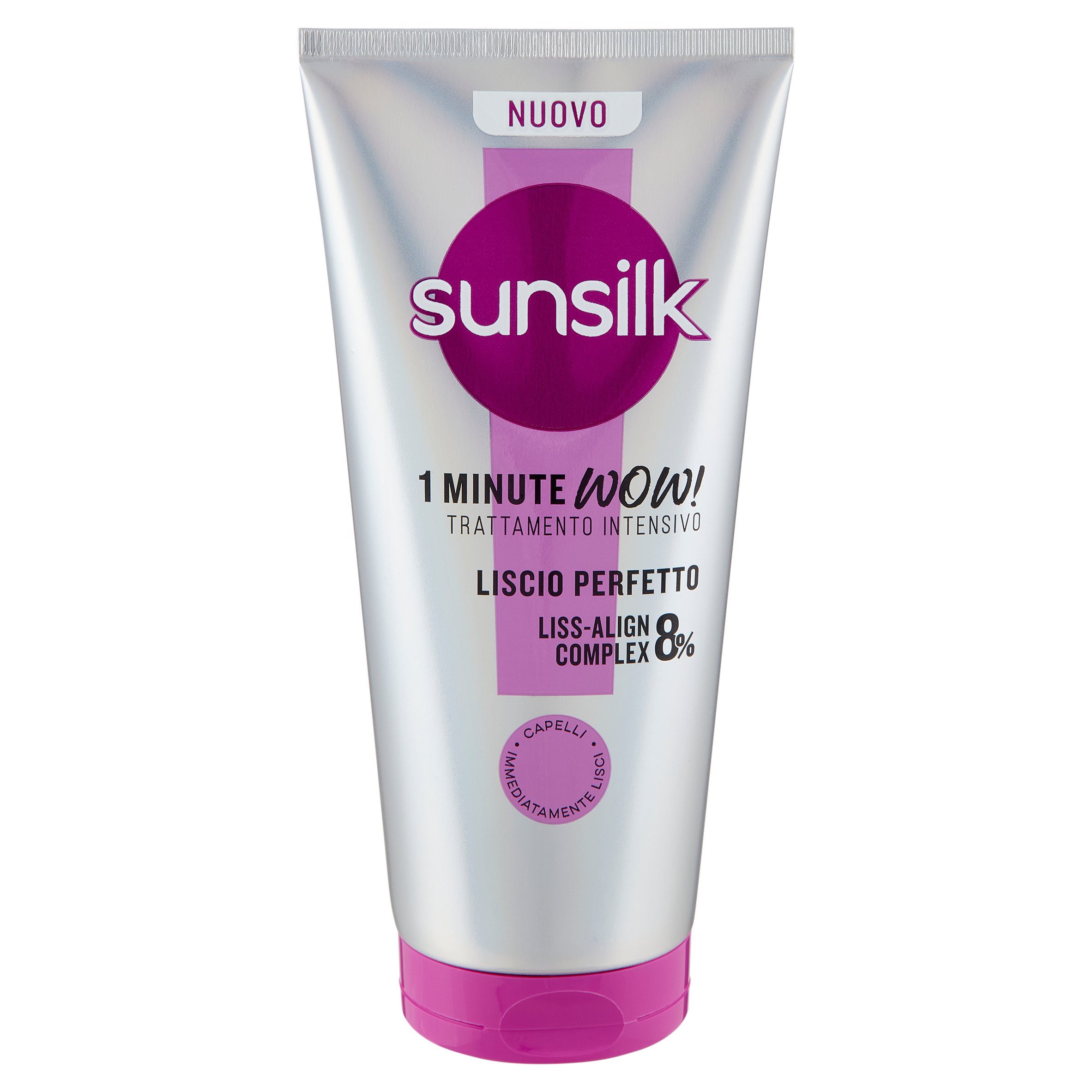 SUNSILK TRATTAMENTO MASK LISCI  ML 180