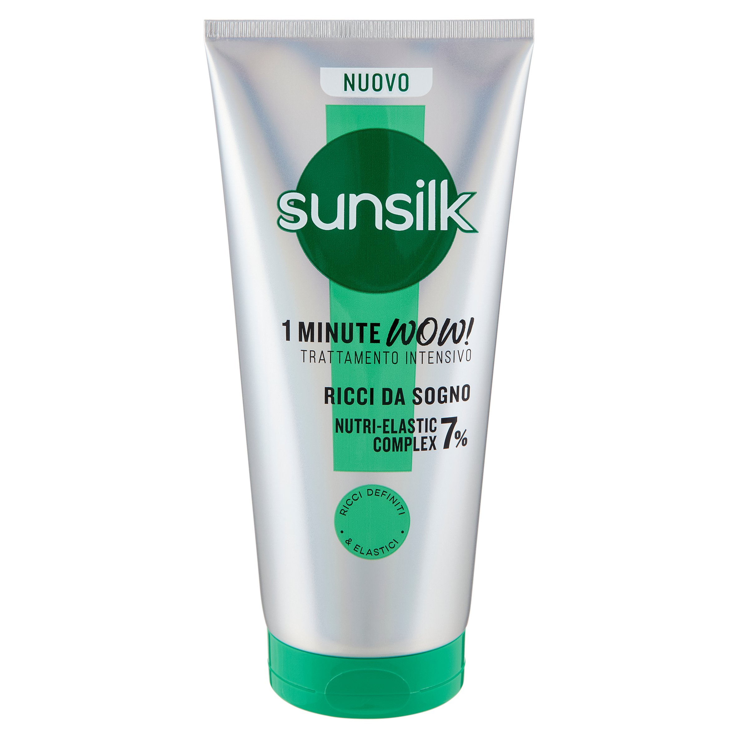 SUNSILK TRATTAMENTO MASK RICCI  ML 180