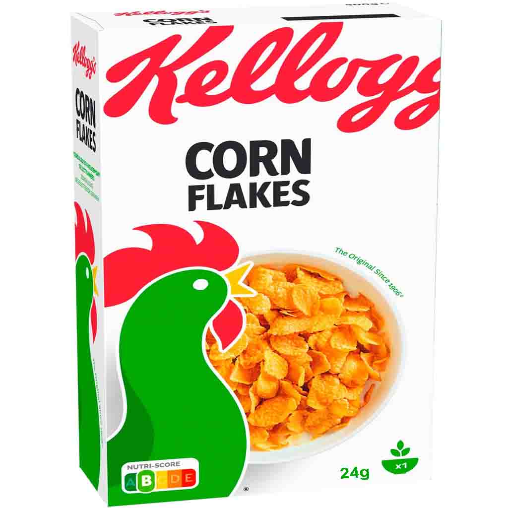 KELLOGG'S CORN FLAKES MONO FS GR.24