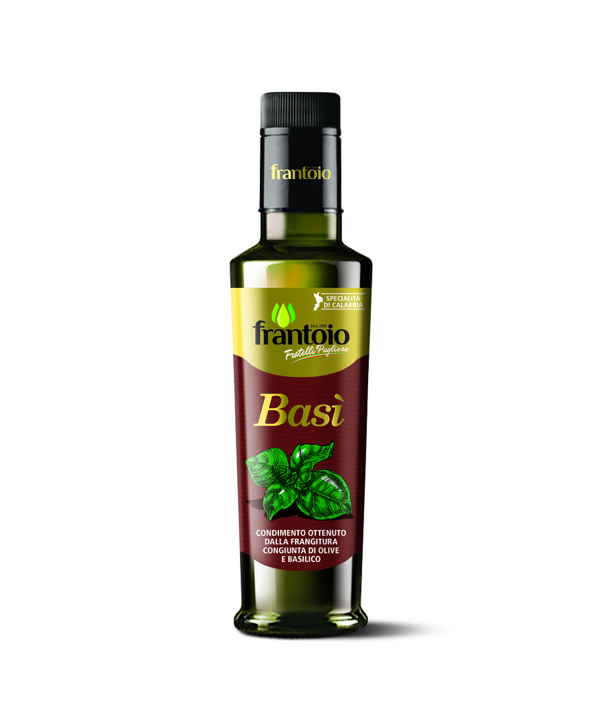 BASI'CONDIMENTO OLIO/BASILICO ML250 F.LLI PUGLIESE
