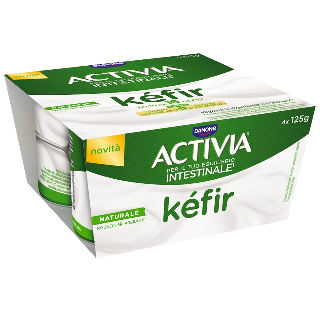 ACTIVIA KEFIR B.CO GR.125X4