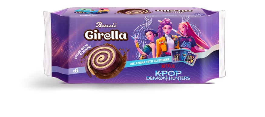 GIRELLA BAULI K-POP LIMITED ED. GR.210X48PZ       
