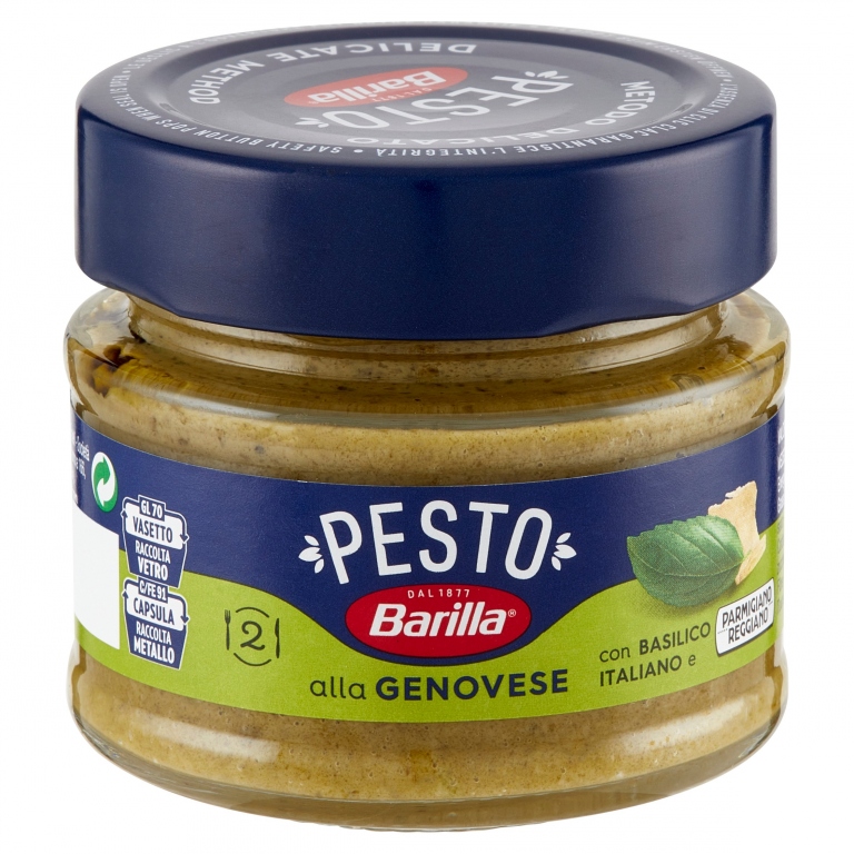 PESTO BARILLA GENOVESE GR.90                      