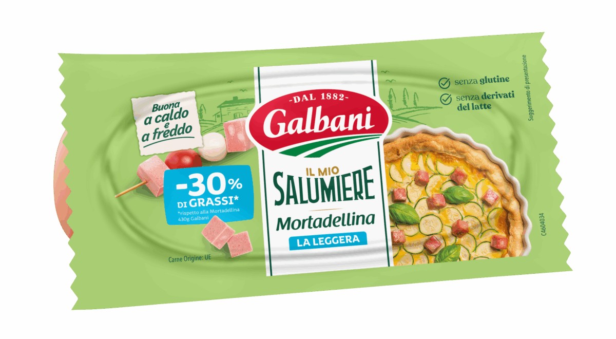 GALBANI GALBANELLA LA MORTADELLA LEGGERA 400 G