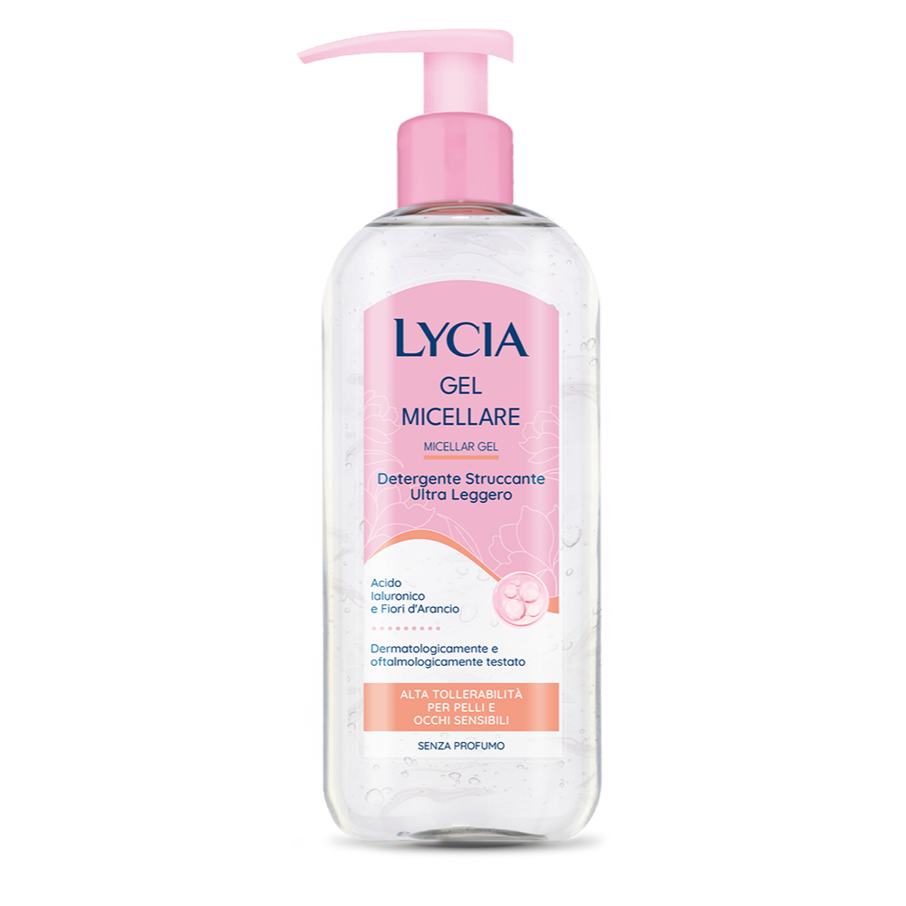 GEL  MICELLARE STRUCCANTE LYCIA ML 250