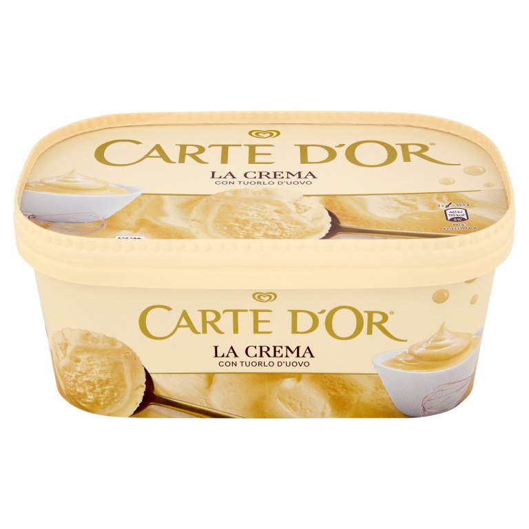 CARTE D'OR CREMA CLASSIC ALGIDA NEW G500          