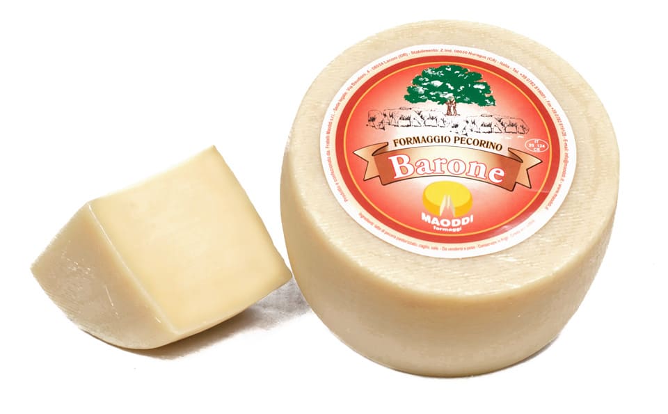 FORM.PECORINO BARONE SARDO SEMIST.AL KG.          