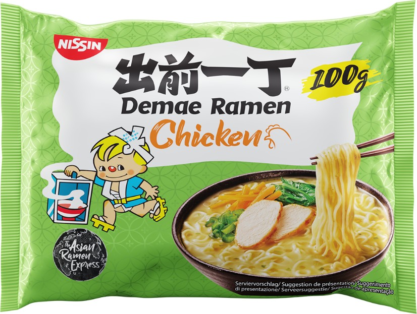 NISSIN DEMAE RAMEN CHICKEN GR.100                 