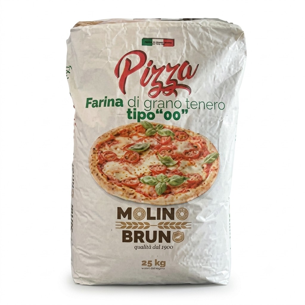 FARINA MOLINO BRUNO PIZZA TIPO 00 KG.25           