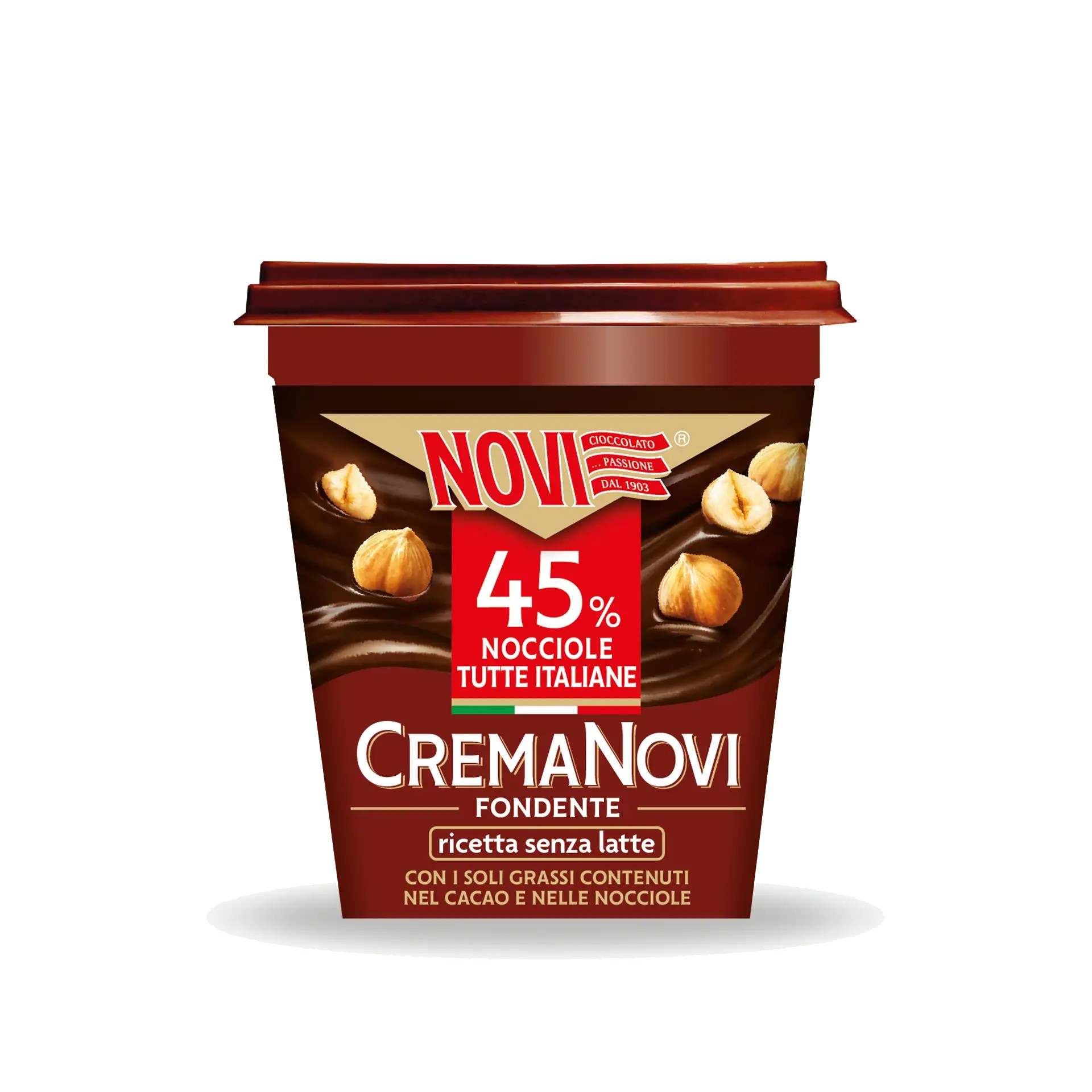 NOVI CREMA SPALMABILE FONDENTE GR.200             