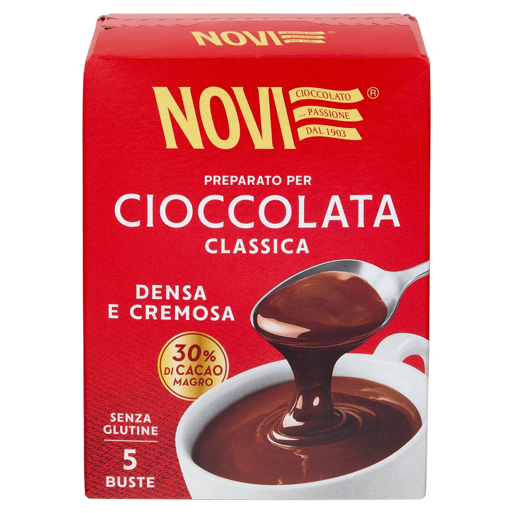 NOVI PREP.CIOCC.CALDA GR.125                      