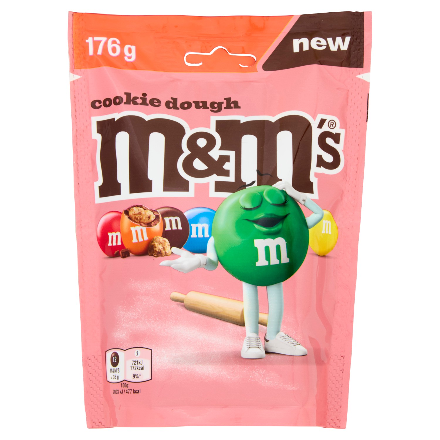 M&M'S COOKIE DOUGH GR.176                         