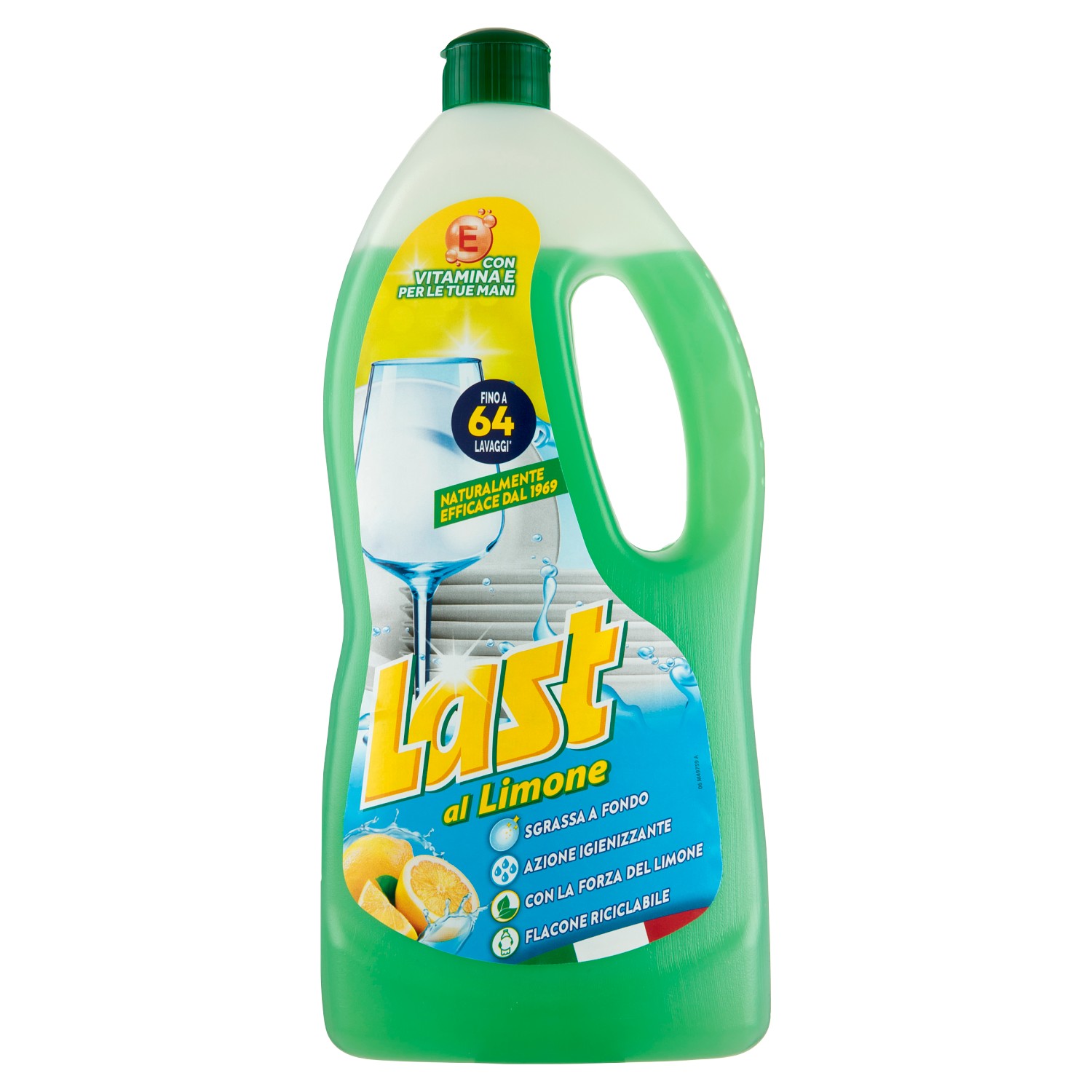 LAST PIATTI LIMONE  ML.950X4                      