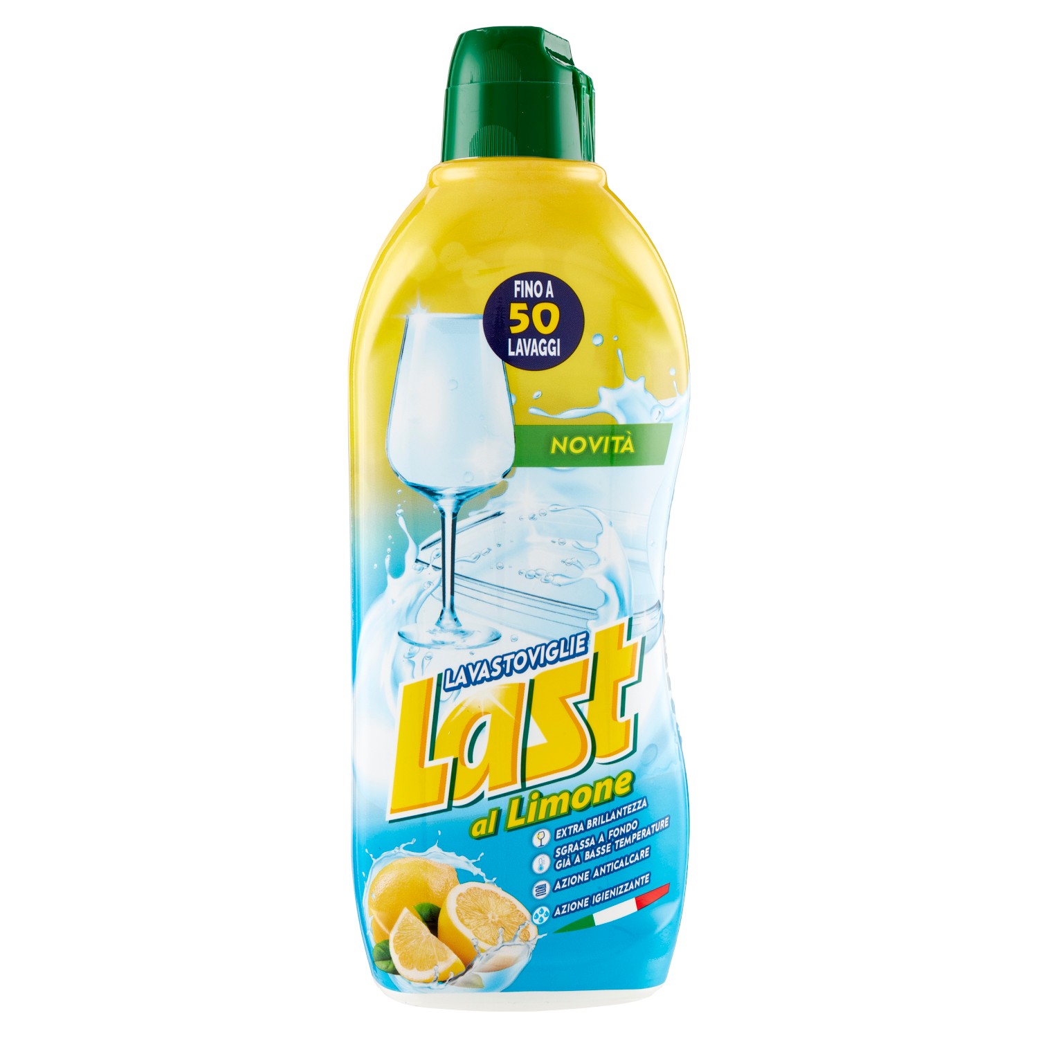 LAST GEL LAVASTOVIGLIE LIMONE 50 LAV.             