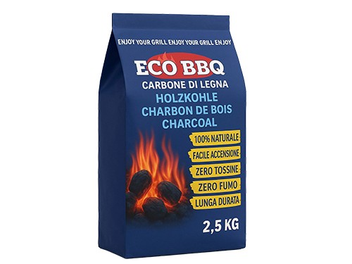 CARBONELLA  DI LEGNA ECO BBQ KG 2,5               