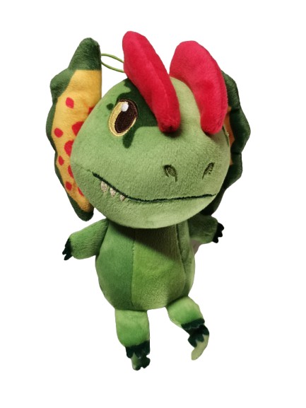 PELUCHE JURASSIC T-REX 18CM                       