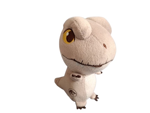 PELUCHE JURASSIC DILOPHOSAURUS 18CM               