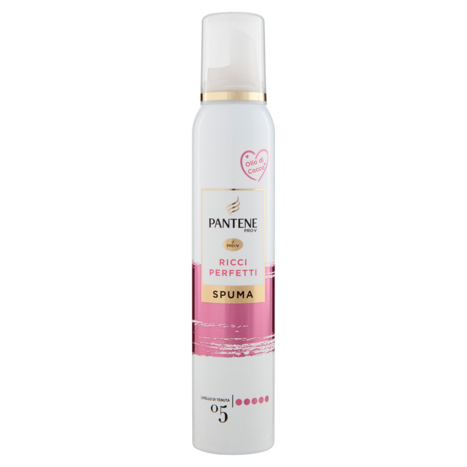 SPUMA PANTENE N[5  RICCI PERFETTI ML 200          