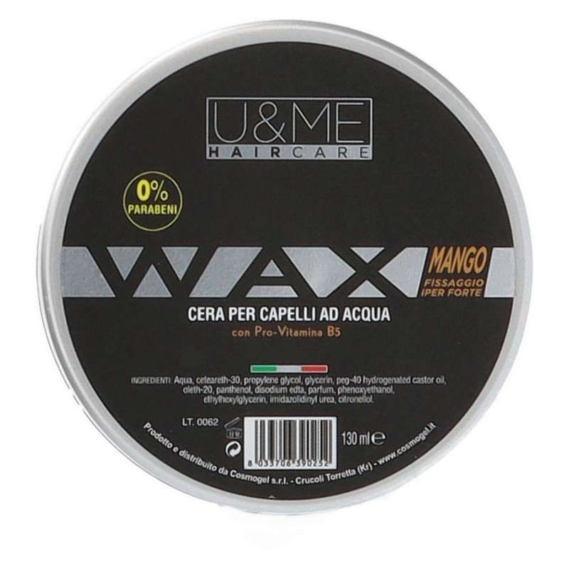 CERA CAPELLI IPERFORTE MANGO  U&ME ML130          