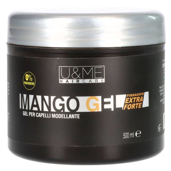GEL CAPELLI MANGO E/FORTE U&ME ML500              
