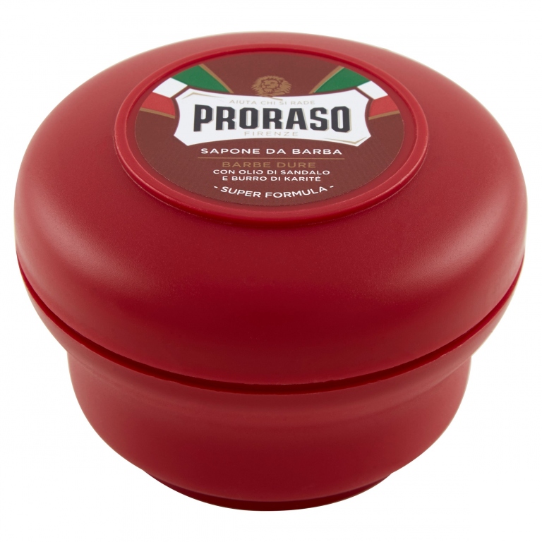 PRORASO SAPONE CIOTOLA BARBE DURE ML.150          