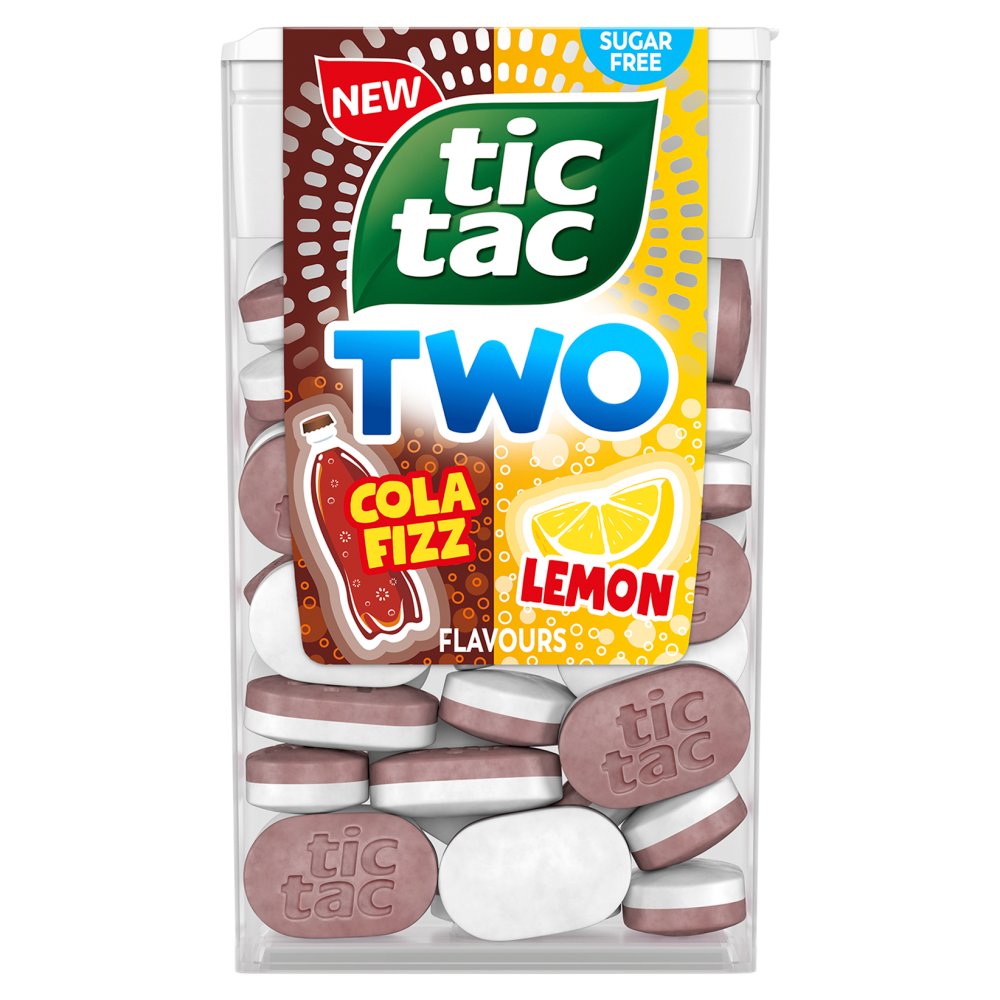 FERRERO TIC TAC TWO COLA FRIZZY LEMON T38