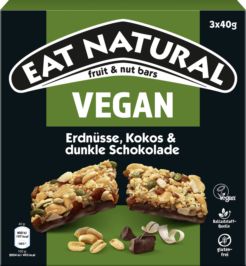BARRETTE EAT NATURAL FRUIT AND NUTS FIBRE GR.120  