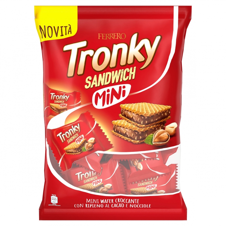 FERRERO TRONKY SANDWICH MINI GR.171X12            