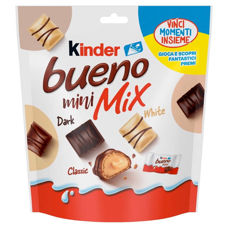 FERRERO KINDER MINI BUENO T18X16                  