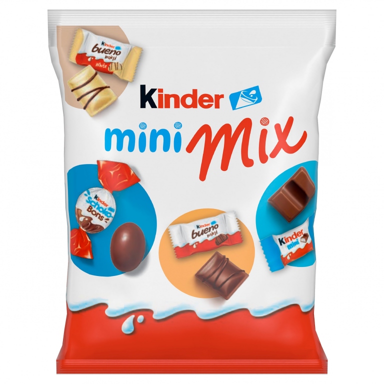FERRERO KINDER MIX GR.91                          
