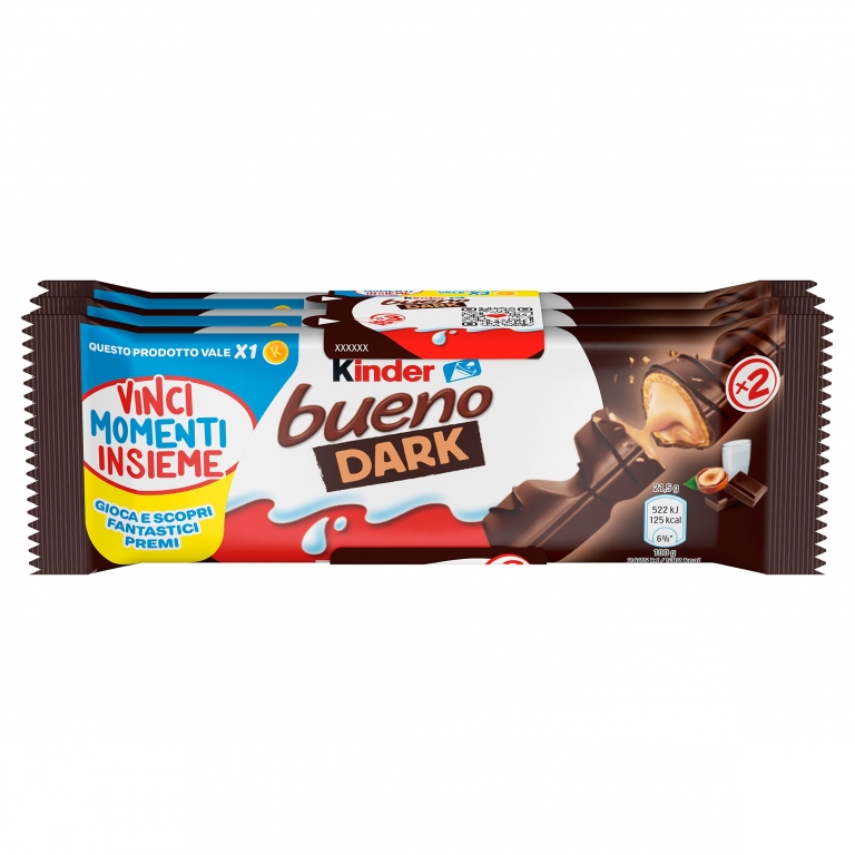 FERRERO KINDER BUENO DARK T2X3                    