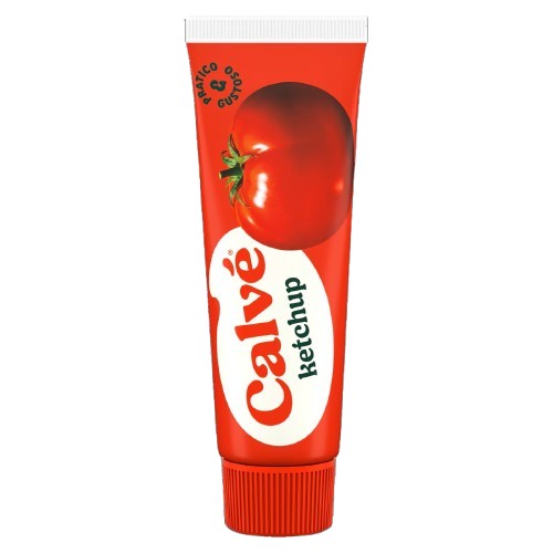 KETCHUP CALVE' TUBO ML.130                        