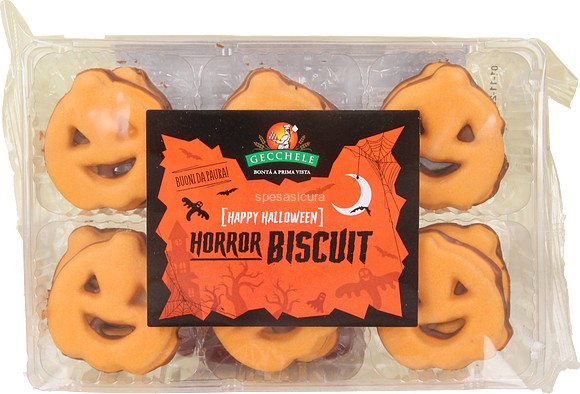 GECCHELE HORROR BISCUIT GR.165                    