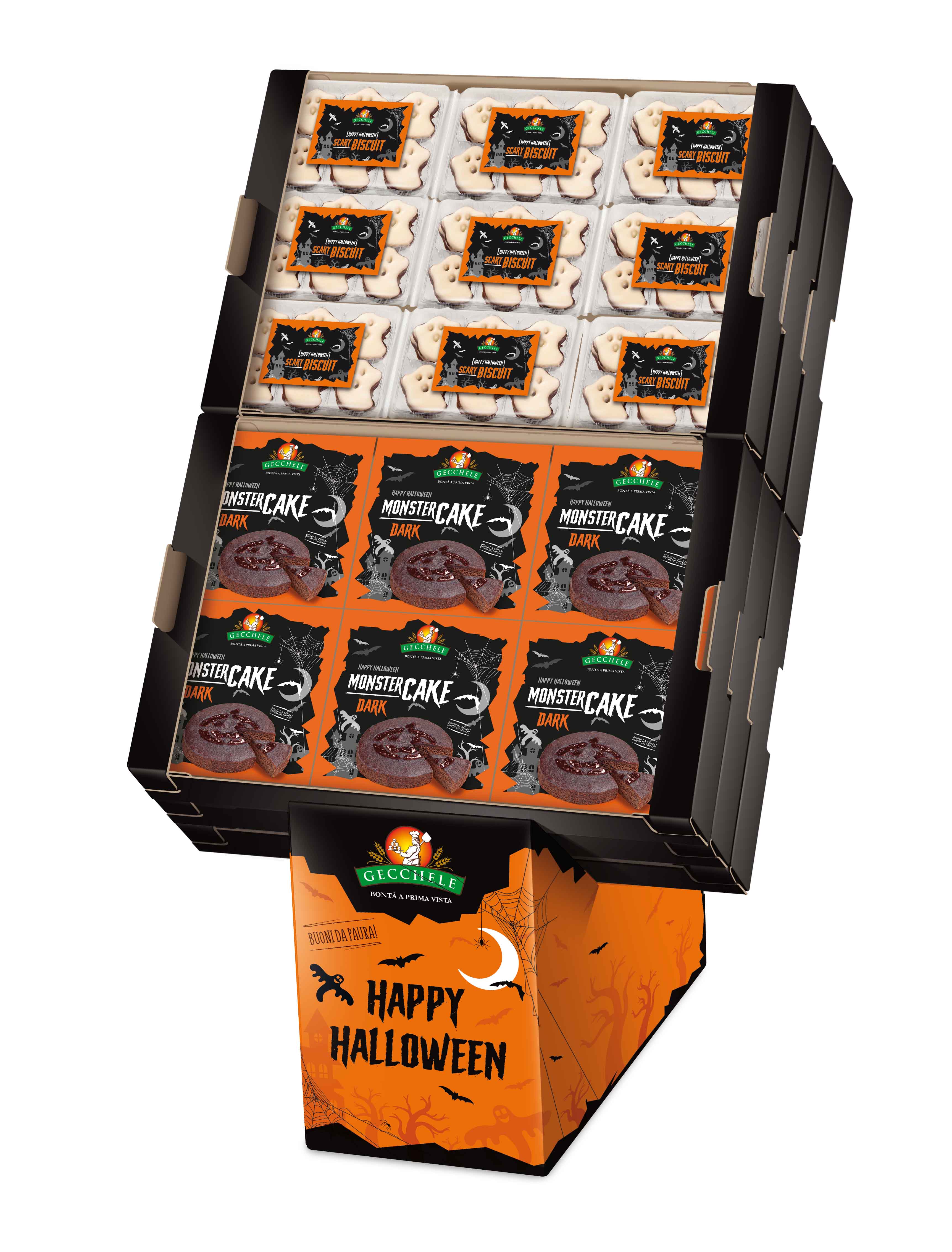 EXPO GECCHELE MIX HALLOWEEN DARK 45PZ             
