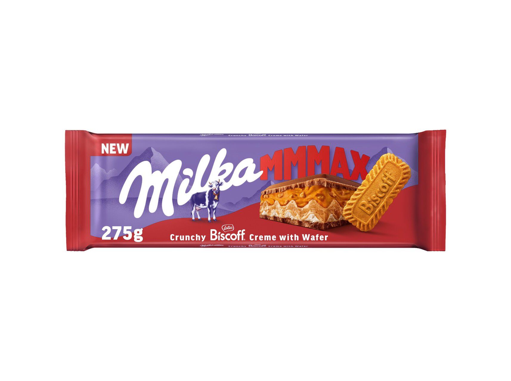MILKA TAV.BISCOFF 275G                            