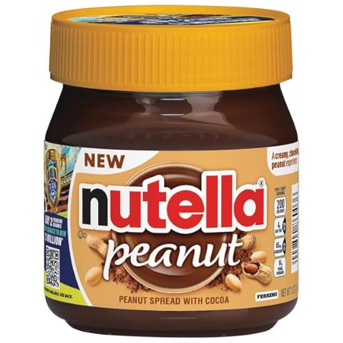 FERRERO NUTELLA PEANUT GR.371                     