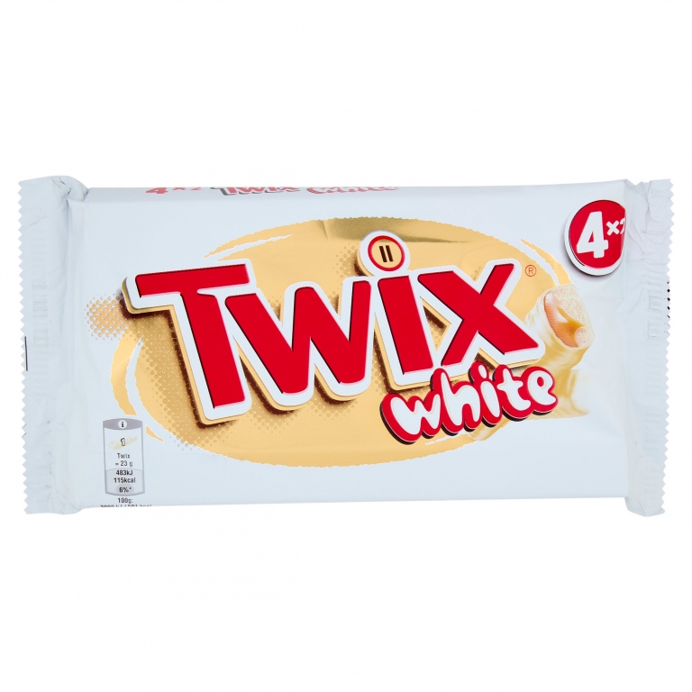 TWIX WHITE MPK X4 GR.184                          