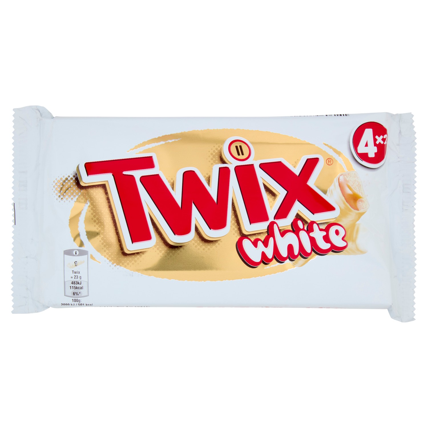 TWIX WHITE MPK X4 GR.184                          