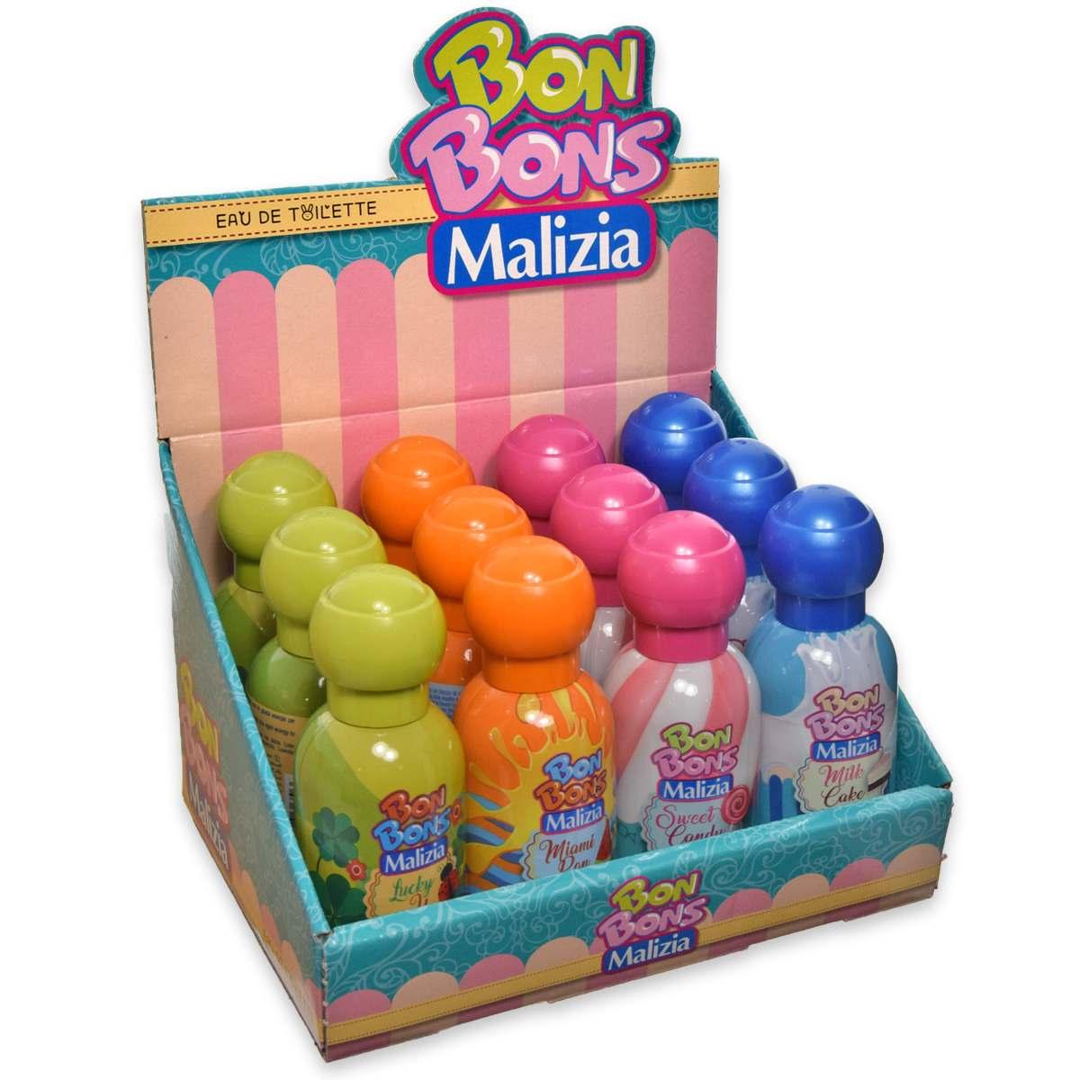 BONBONS EDT MALIZIA ML 50 EXPO MISTO              