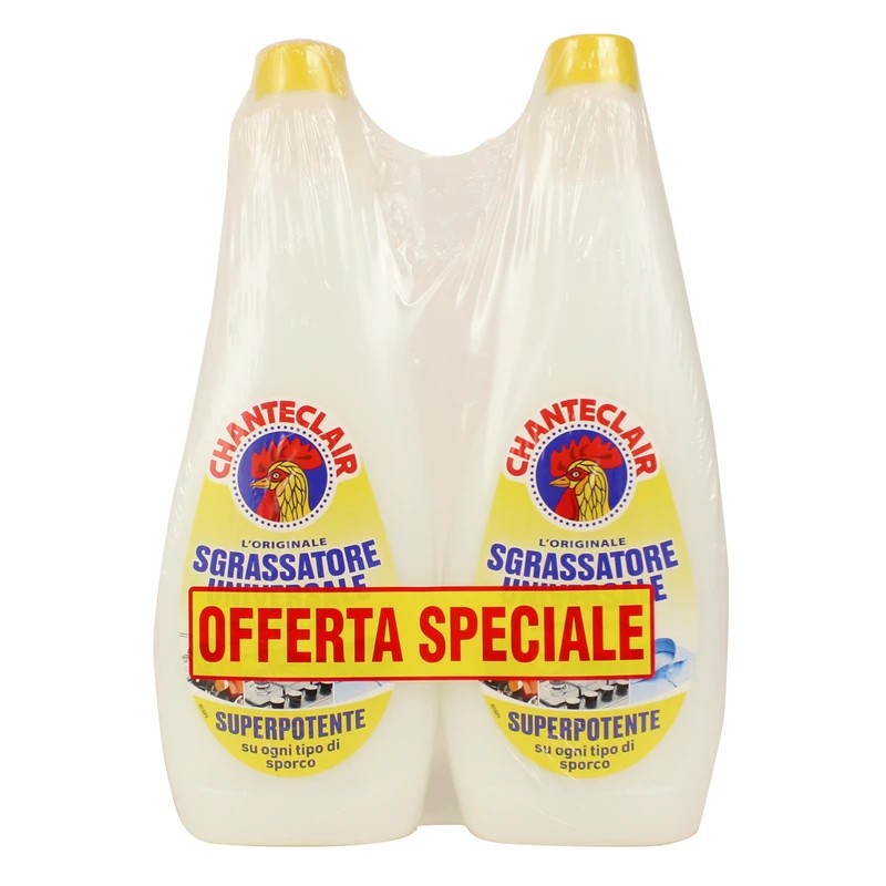 SGRASS.CHANTECLAIR RIC.LIMONE ML600X2                  RICARICA 600 ML X2