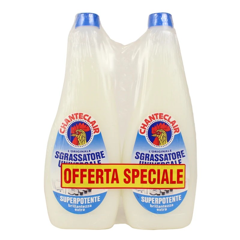 SGRASS.CHANTECLAIR RIC.BICARBON.ML600X2                RICARICA 600 ML X2