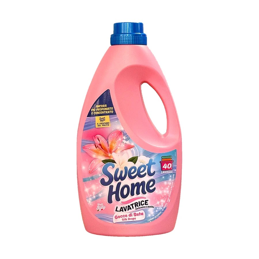 SWEET HOME DET.BUCATO GOCCE SETA 40 LAV.          