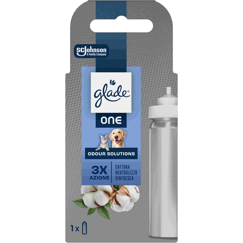 DEO GLADE ONE RICARICA PET ML 10                  