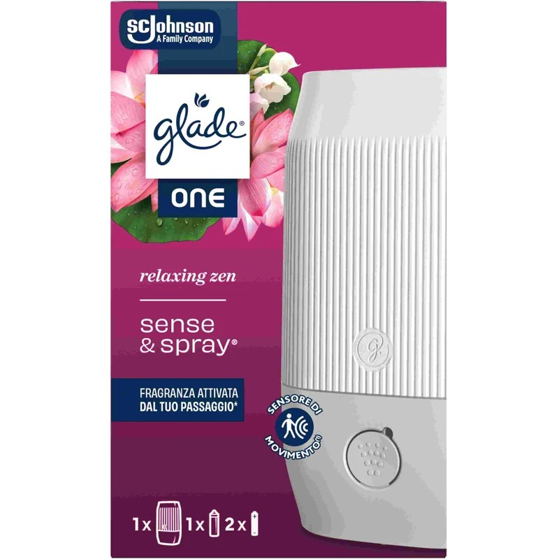 GLADE ONE SENSE&SPRAY BASE/RIC RELAX ZEN          